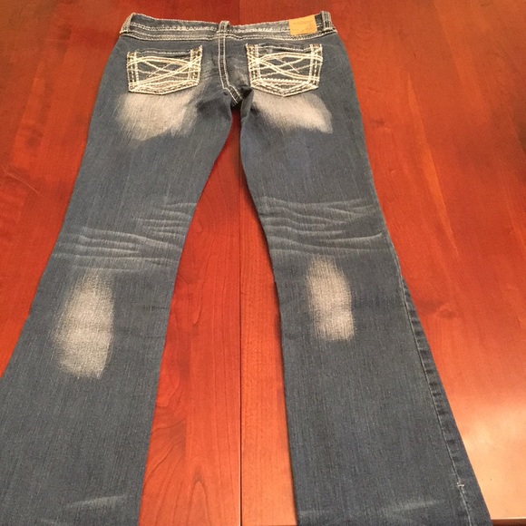 Red Camel distressed jeans - Picture 4 of 5